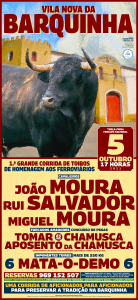 Agenda para o fim de semana 5 10 Barquinha 5 Outubro