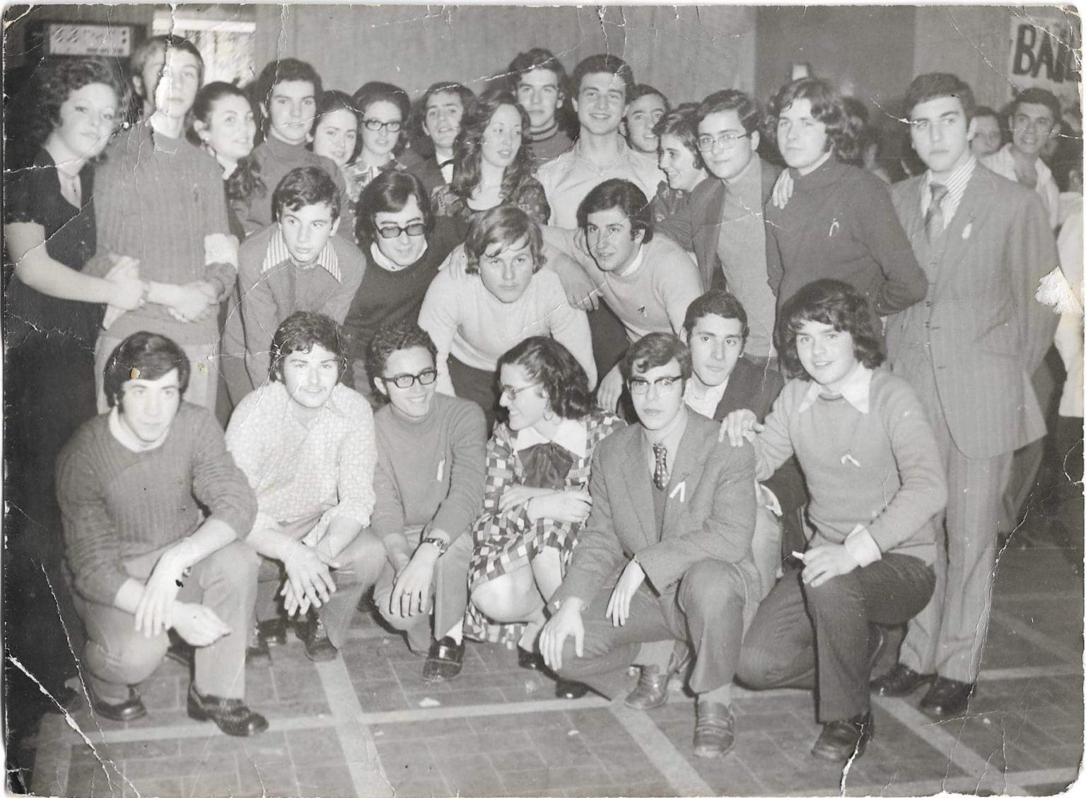 Liceu de Tomar comemora 50 anos Liceu de Tomar Baile de Finalistas no Hotel dos Templarios Marco de 1973