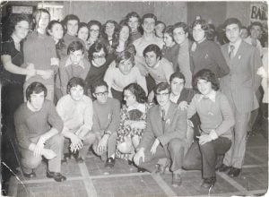 Nos 50 anos do liceu de Tomar Liceu de Tomar Baile de Finalistas no Hotel dos Templarios Marco de 1973