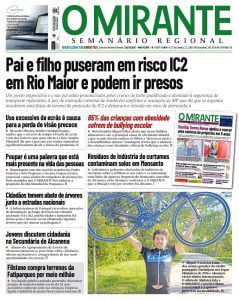 Capas dos jornais locais e regionais j 509355 416279278610818522 n