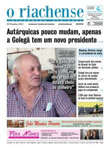 Capas dos jornais locais e regionais j 576402 2537735486532742025 n