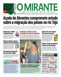 Capas dos jornais locais e regionais j o m original