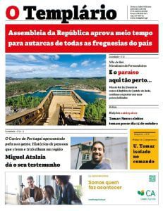 Capas dos jornais locais e regionais j o t 1