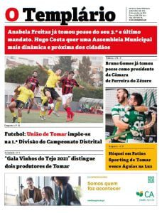 Capas dos jornais locais e regionais j o t 2