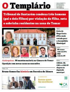 Capas dos jornais locais e regionais j o t