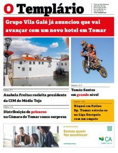 Capas dos jornais locais e regionais jo t