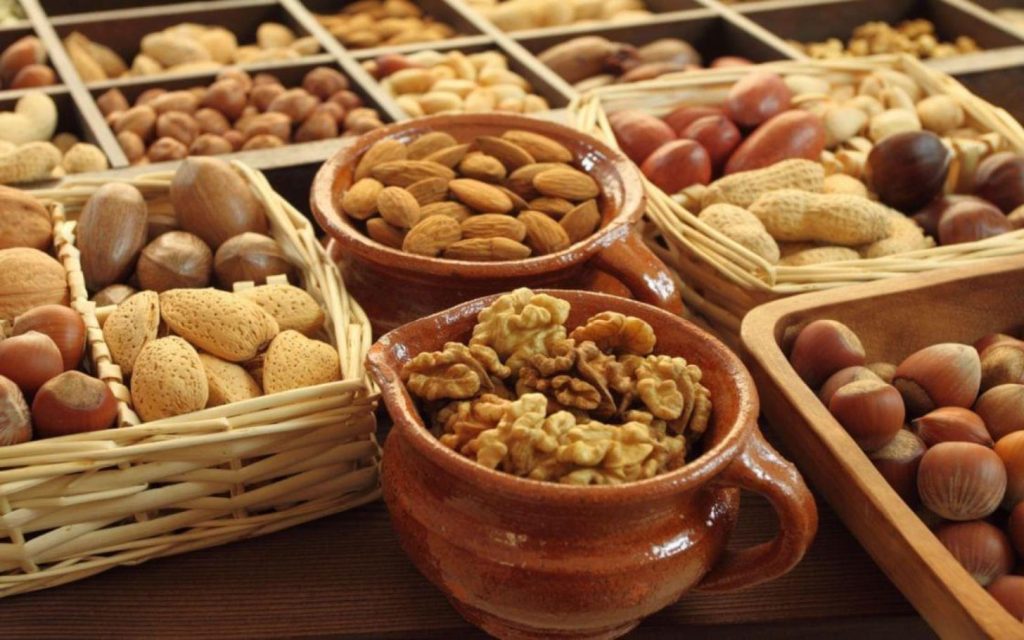 Agenda para o fim de semana passas frutos secos