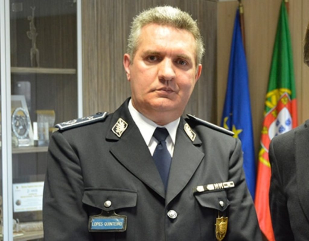 Superintendente Paulo Quinteiro é o novo comandante distrital da PSP psp paulo quinteiro