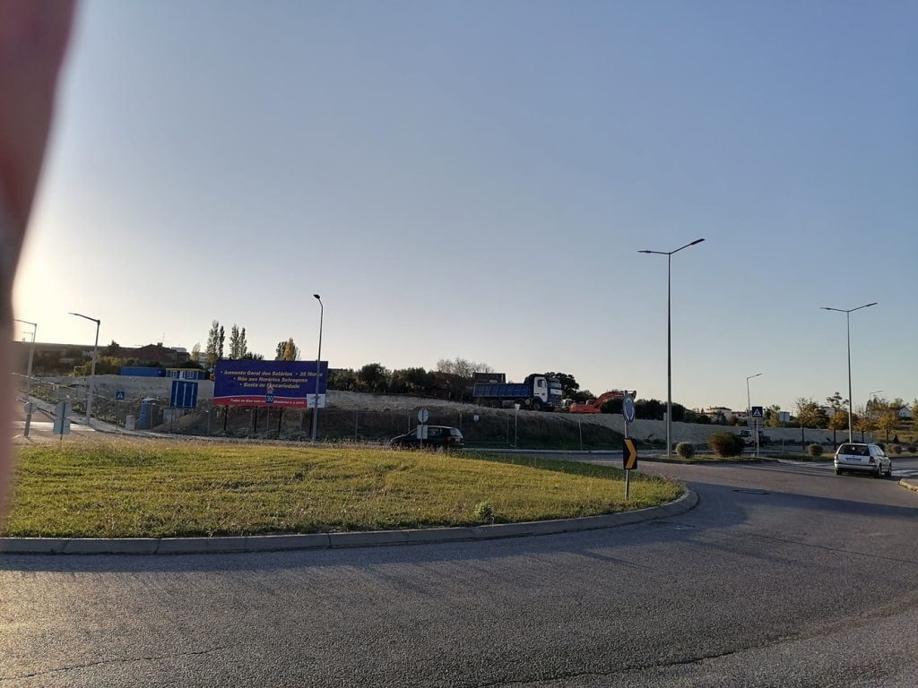 Obras do centro-auto Roady em Tomar já começaram (c/ fotos) roady IMG 20211027 174843