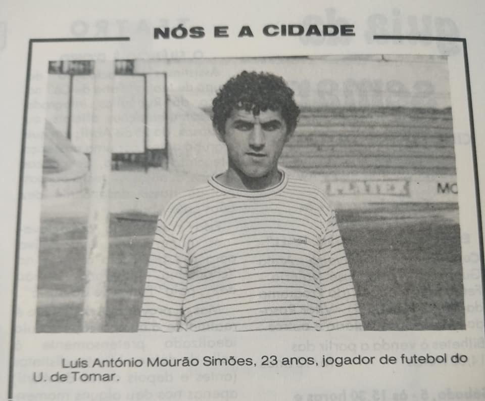 Morreu antigo jogador do U. Tomar e do Benfica simoes 2