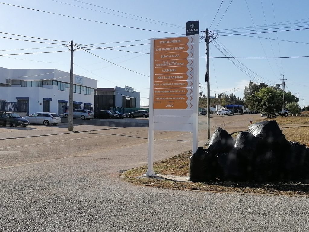 Tomar tem 30 empresas com o estatuto PME Líder zona industrial IMG 20210928 172854