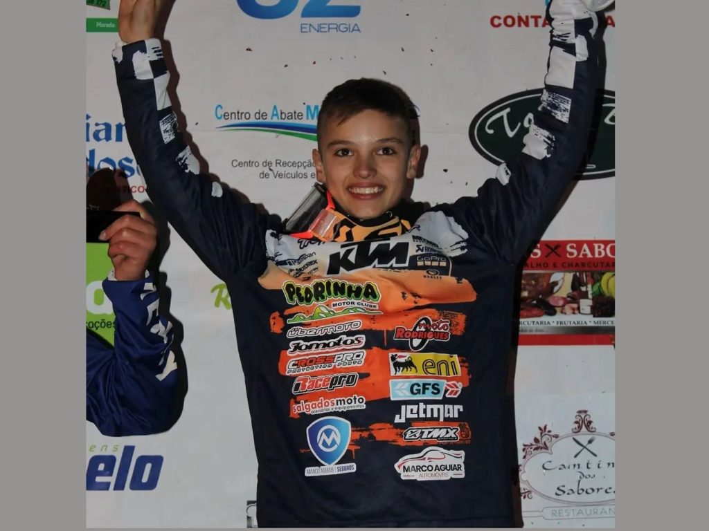 Tomás Santos: “cortei a meta a chorar, sou Campeão Nacional” Tomas Santos 2021 4236441260388566963 n