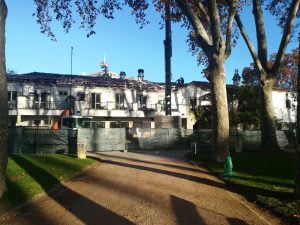 Já começaram as obras na estalagem de Santa Iria estalagem santa iria IMG 20211127 083948