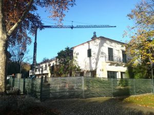 Já começaram as obras na estalagem de Santa Iria estalagem santa iria IMG 20211127 084035