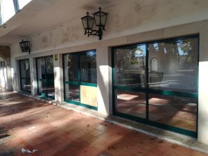 Estalagem de Santa Iria alvo de vandalismo estalagem vandalismo IMG 20211107 095216