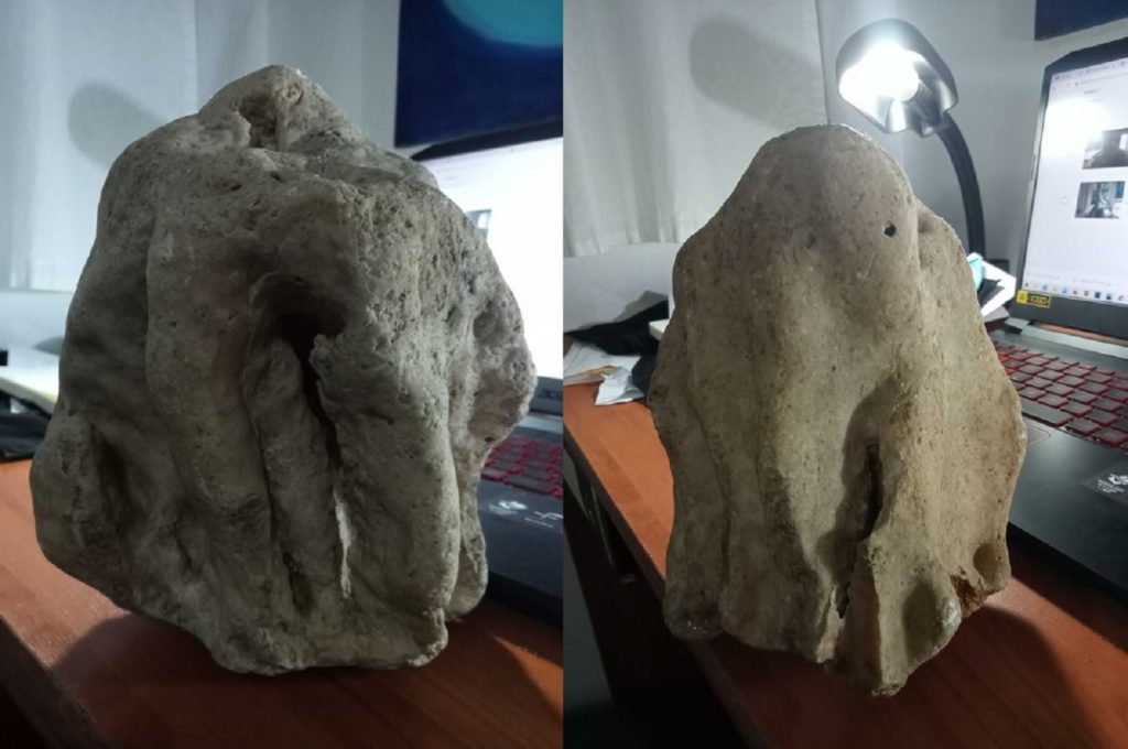 Estalactite de gruta de Tomar à venda no OLX gruta 2image b