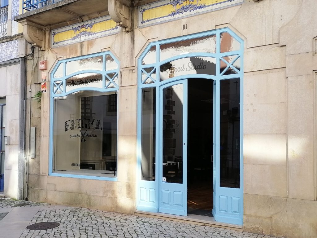 Hamburgueria Enigma já abriu na Corredoura hamburgueria enigma IMG 20211104 135645