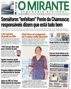 Capas dos jornais locais e regionais j 2486 4694339418300140750 n