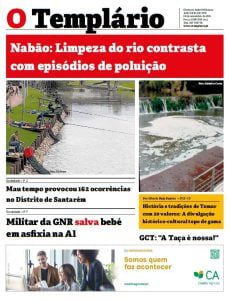 Capas dos jornais locais e regionais j o t