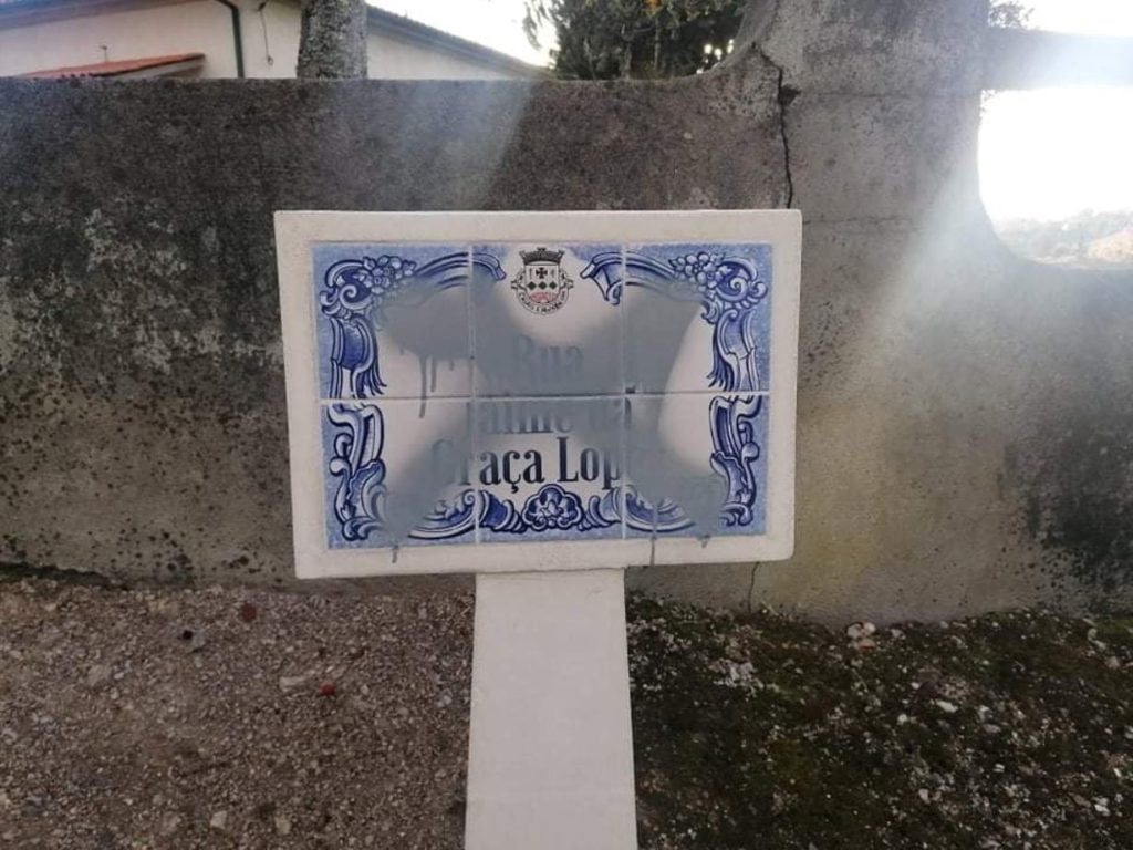 Vandalismo na localidade de Casais jaime 0479474 2036993833924566469 n