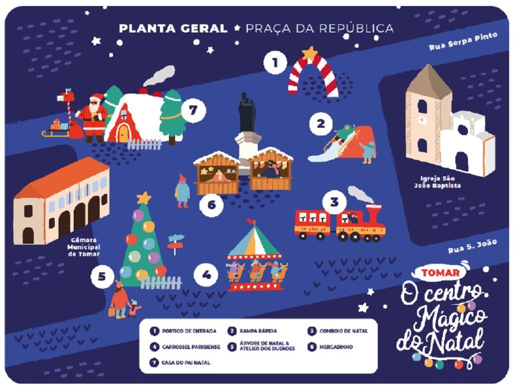 Câmara gasta 184 mil euros na animação de Natal natal 7890