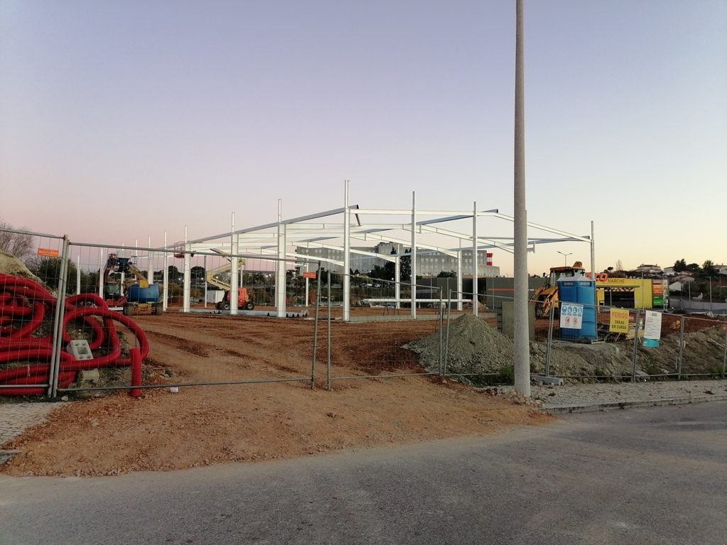 Estrutura do centro-auto Roady já em fase adiantada (c/ fotos) roady obras IMG 20211118 071335