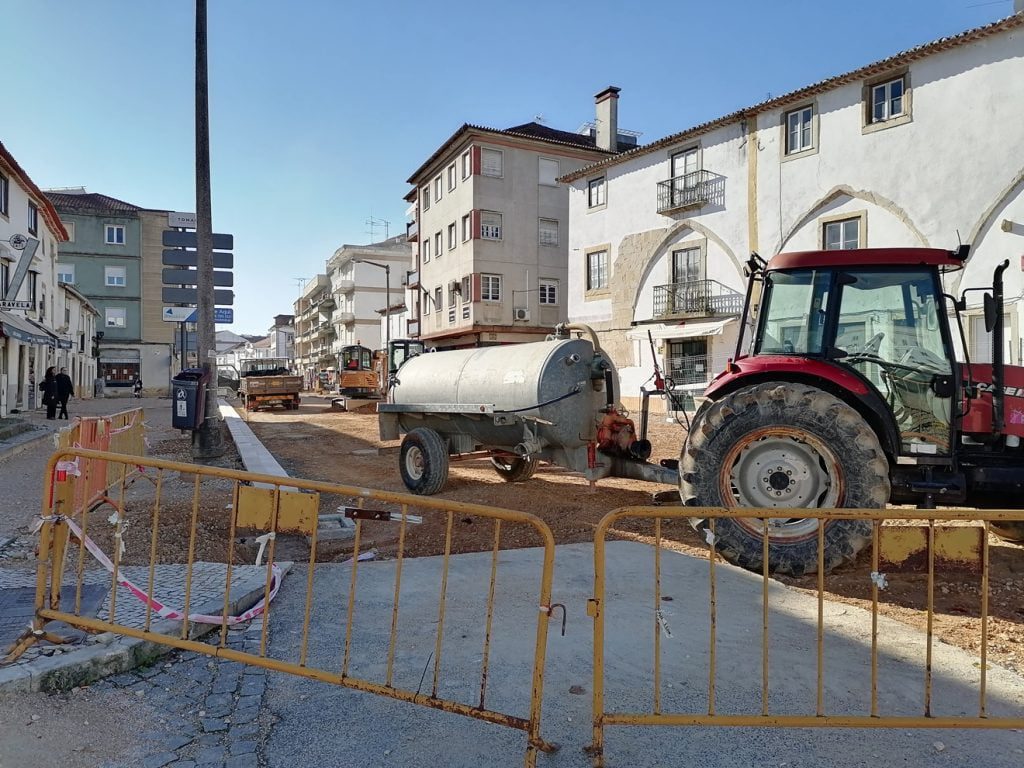 Já começaram os atrasos nas obras da rua Torres Pinheiro rua torres pinheiro IMG 20211105 094828 Copia