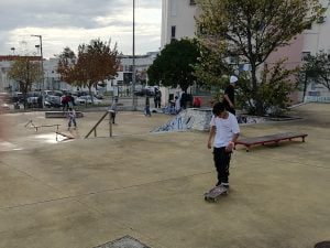 Praticantes de skate protestam no Instagram da câmara skate park IMG 20211120 153937