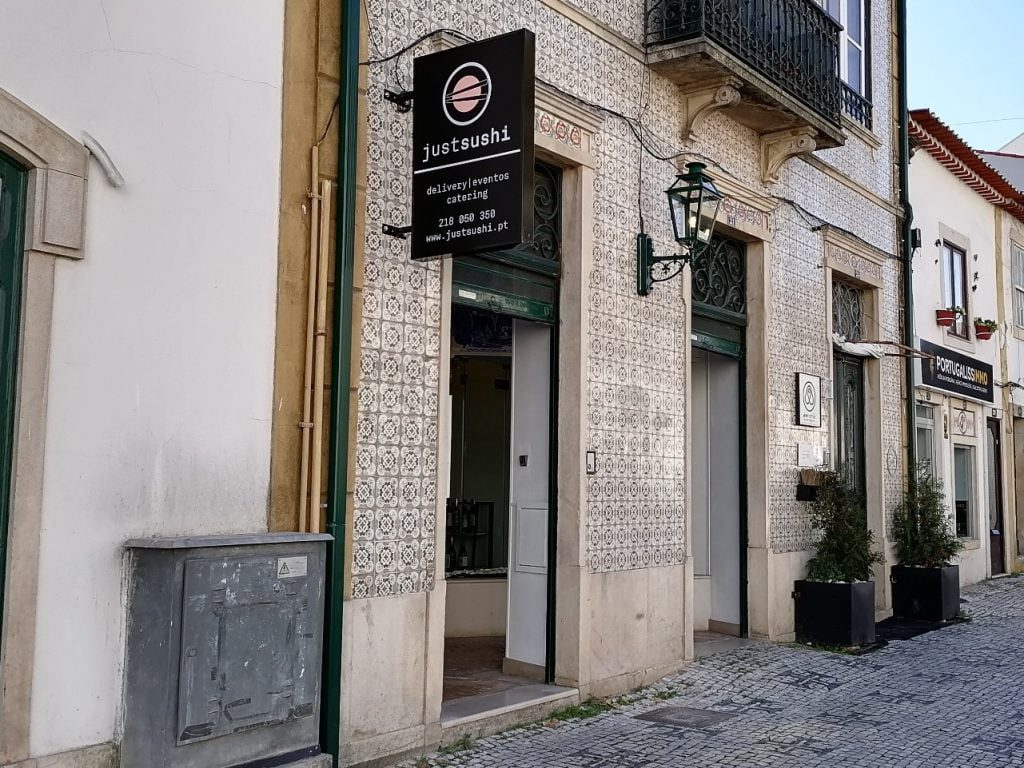 Abriu em Tomar mais um restaurante de sushi sushi IMG 20211107 132539