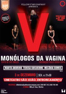 Agenda para o fim de semana 3 12 monologos encontrocamento cartazA3