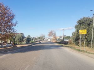 Estrada que liga Entroncamento a Torres Novas está a ser arranjada EN3 estrada entroncamento torres novas IMG 20211206 092439