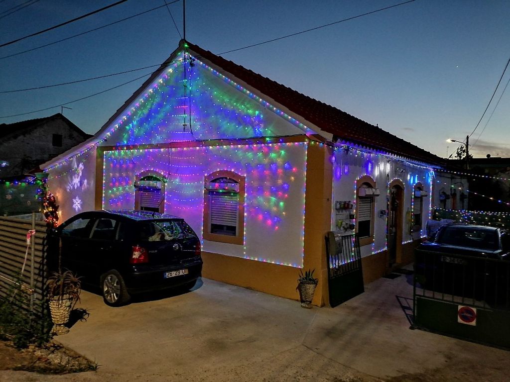 E a casa com mais iluminação de Natal é… (c/ vídeo) IMG 20211216 174252