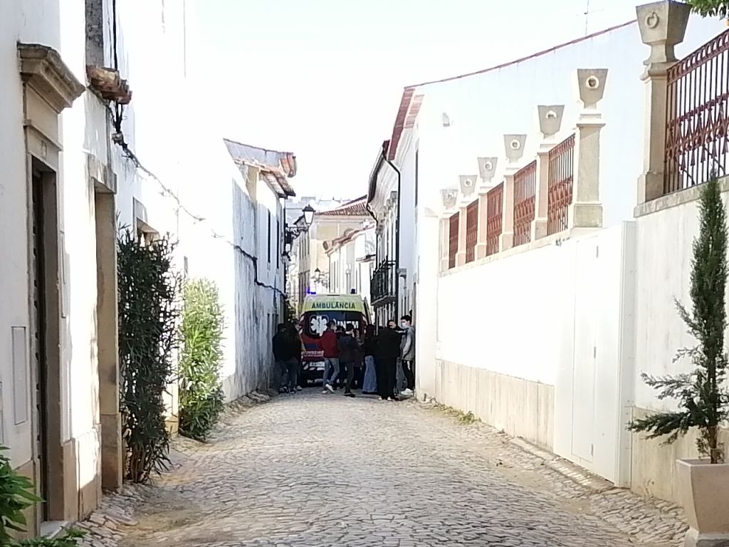 Dois feridos devido a queda na Sinagoga IMG 20211217 112742
