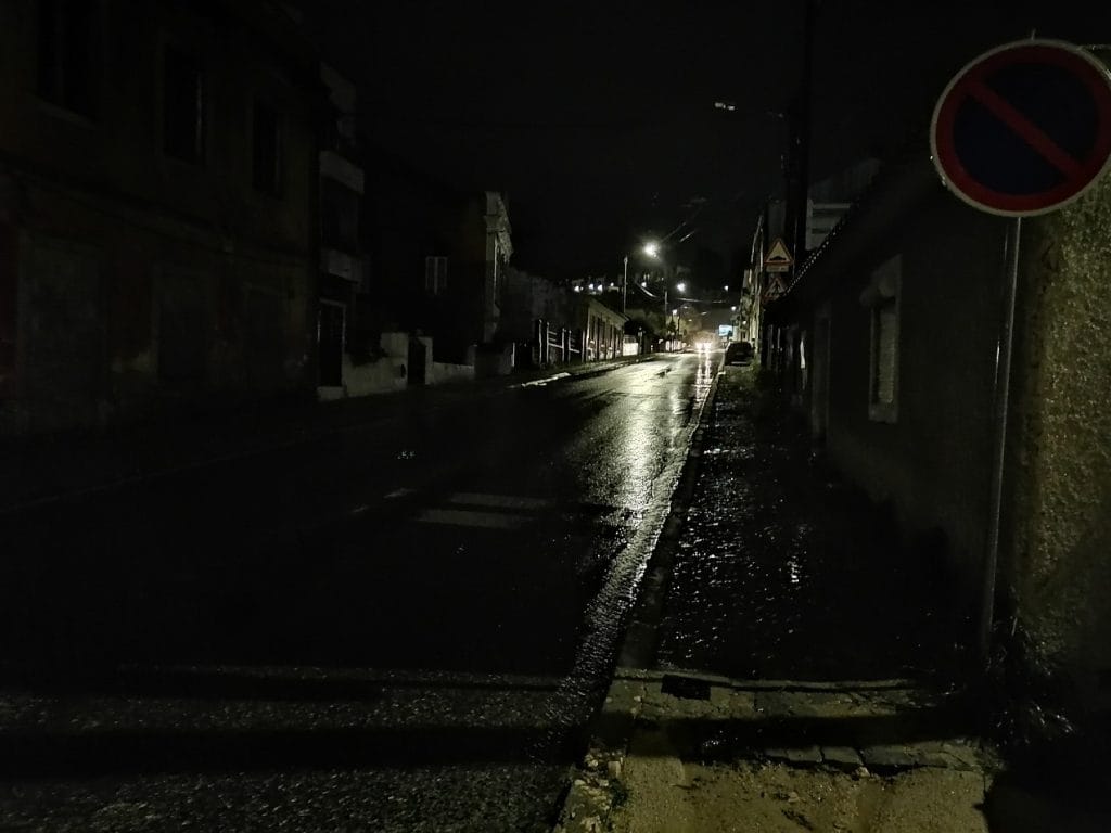 Moradores da rua de Leiria queixam-se de falta de iluminação pública IMG 20211220 212051