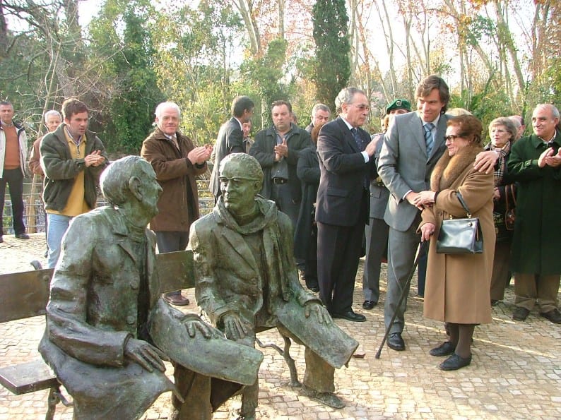 Quinze anos de uma escultura (c/ vídeo) LG Antonio Paiva e Irene Ferreira lopes graca DSCF0444