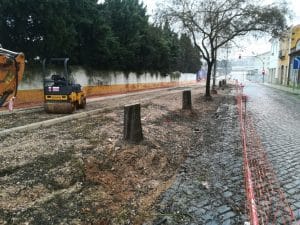Saiba como vai ficar a Avenida dos Combatentes da Grande Guerra av. combatentes IMG 20211226 090347