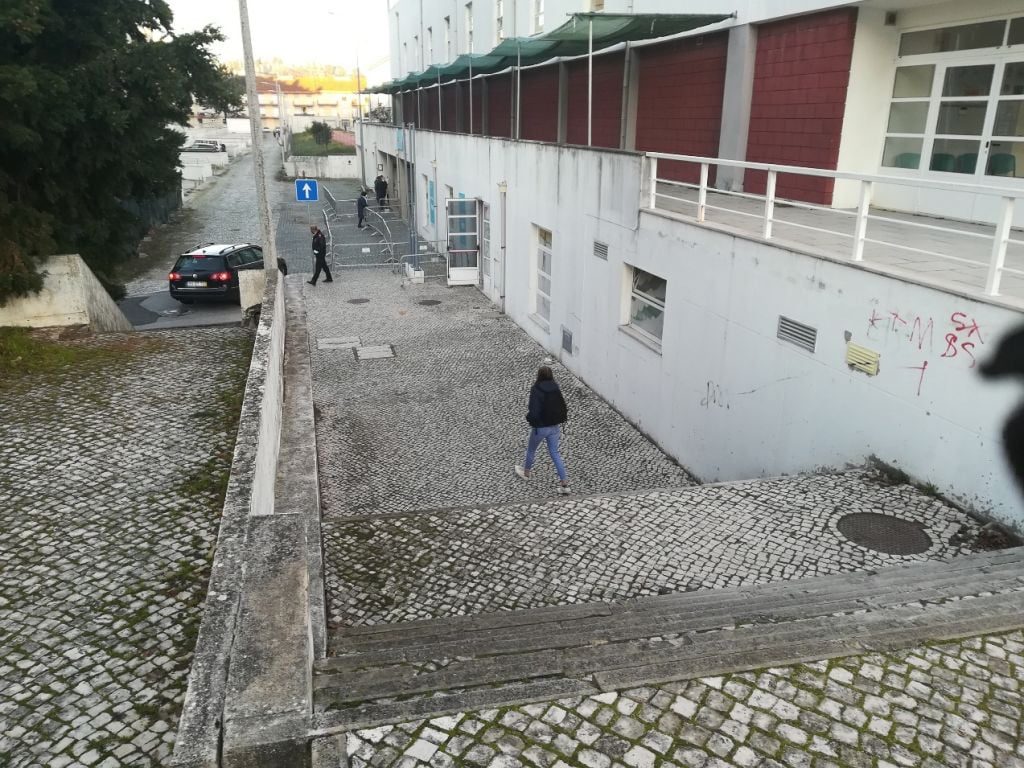 centro vacinacao escadas IMG 20211215 082541