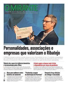Capas dos jornais locais e regionais j o m original