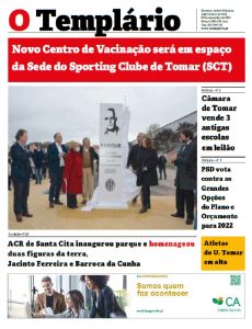 Capas dos jornais locais e regionais j o t