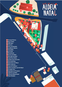 Toy e Mónica Sintra animam "aldeia Natal" de Santa Cita natal santa cita Encarte FB