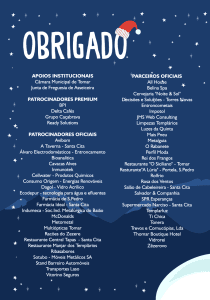 Toy e Mónica Sintra animam "aldeia Natal" de Santa Cita natal santa cita Patrocinios FB