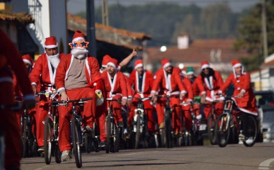 Linhaceira prepara mais um Passeio de Pais Natal em Bicicleta pais natal linhaceira1