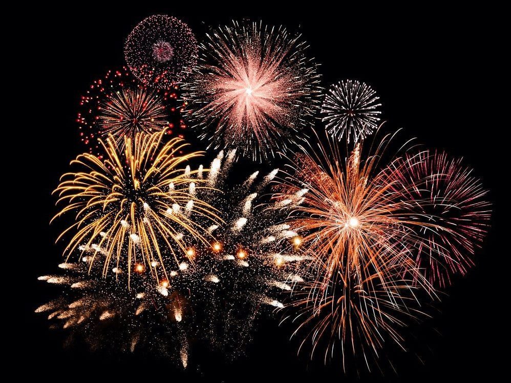 Algumas sugestões para a passagem de ano em Tomar e arredores passagem ano fogo artificio