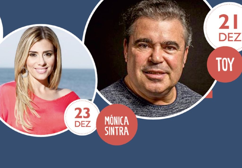 Toy e Mónica Sintra animam “aldeia Natal” de Santa Cita santa cita natal