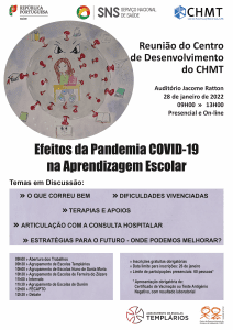 Agenda para o fim de semana 28 1 Efeitos da Pandemia COVID 19 na Aprendizagem Escolar CHMT 1