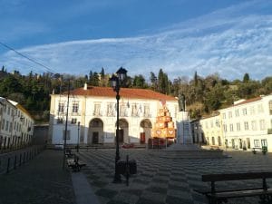 Tomar, 1 de janeiro de 2022. As primeiras imagens Camara praca da republica IMG 20220101 091524
