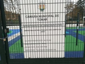 Campo de jogos renovado (c/ fotos) campo jogos IMG 20220127 080707