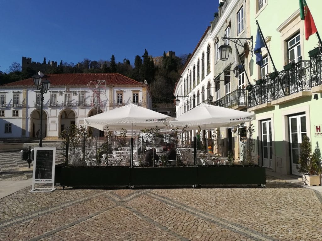 Café Amor Lusitano aposta em esplanada de inverno esplanada IMG 20220114 111222