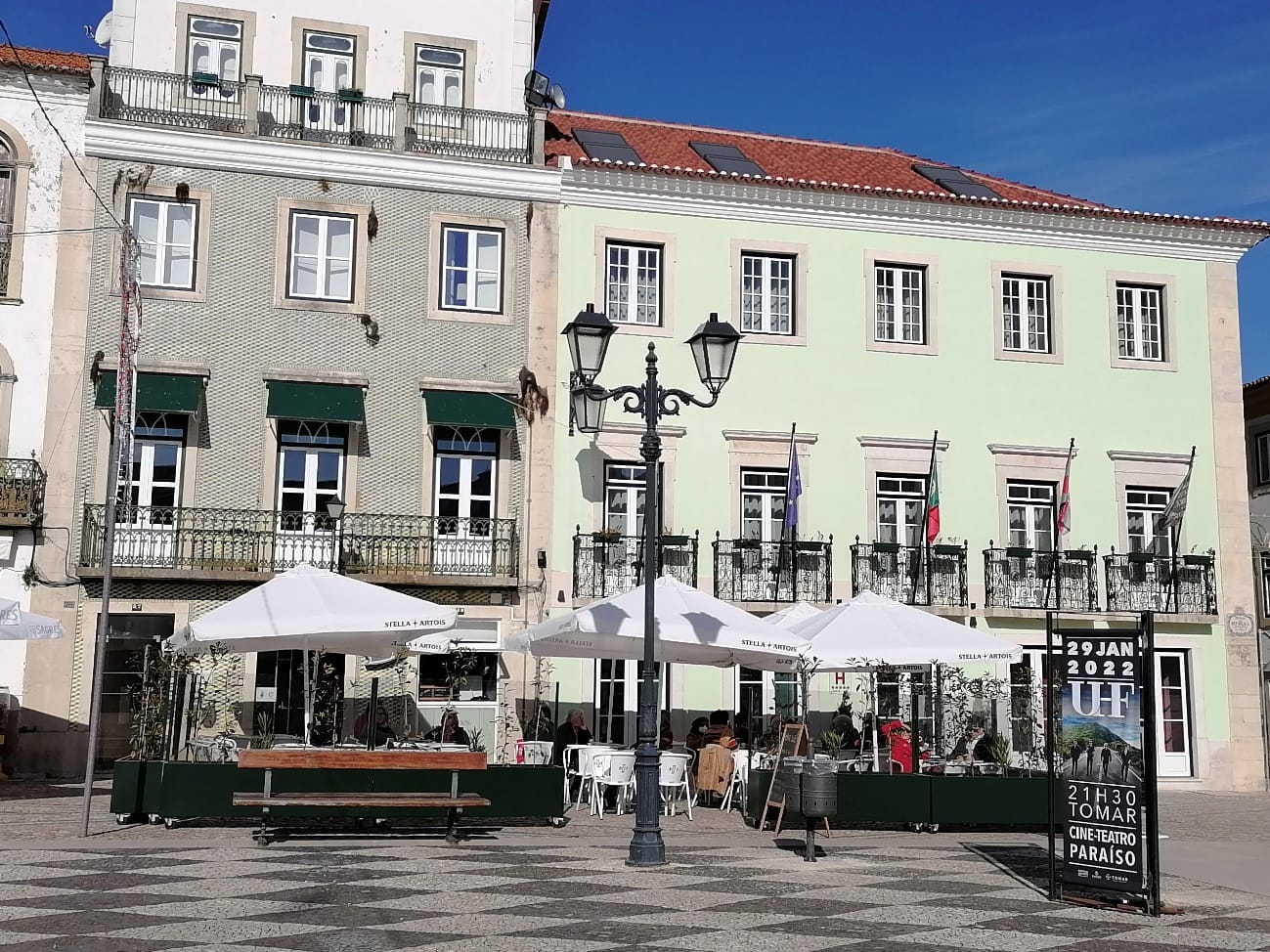 Café Amor Lusitano aposta em esplanada de inverno esplanada IMG 20220114 124611