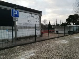Estacionamento na zona desportiva: veja o que mudou estac zona desportiva IMG 20220127 080834
